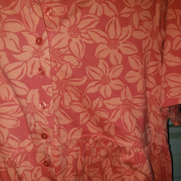 Plus Size 2X 26/28 Summer Dress floral soft women within - Picture 2 of 5